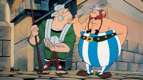 Asterix vs. Caesar nude photos
